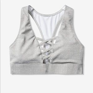 ULTIMATE STRAPPY FRONT SPORTS BRA